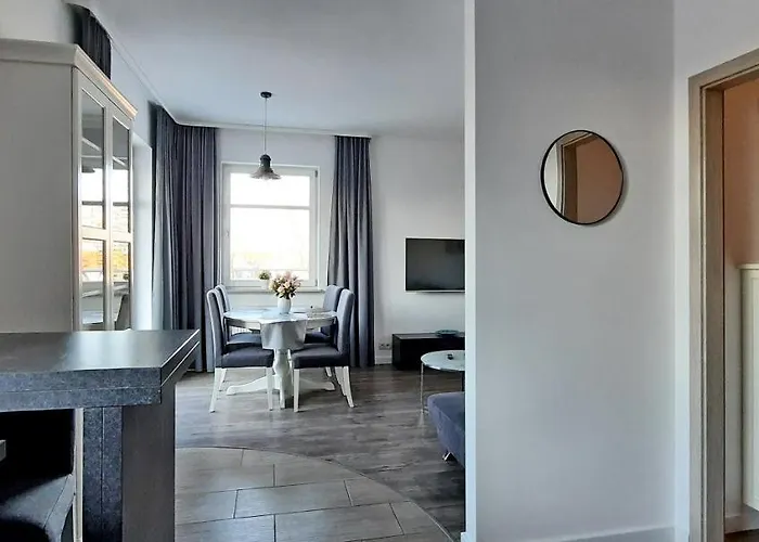 Apartament Copernicus Park Centrum Słupsk